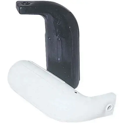 23" L X 7" Dia. Low Freeboard Bass Boat Fender, Black 23" L X 7" Dia. Low Freeboard Bass Boat Fender, Black