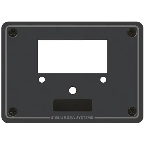 Blank Meter Panel, Single Blank Meter Panel, Single