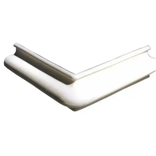 3 1/2" X 6" Dock Corner Bumper White 3 1/2" X 6" Dock Corner Bumper White