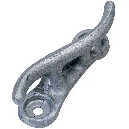 10" X 3" S Cleat Silver 10" X 3" S Cleat Silver