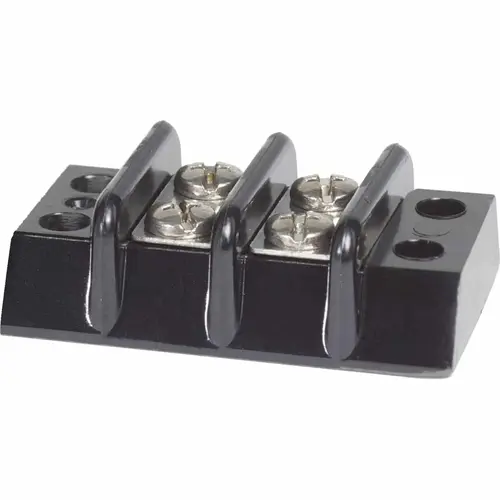 2-Circuit Terminal Block, 30A AC/DC 600V 2-Circuit Terminal Block, 30A AC/DC 600V