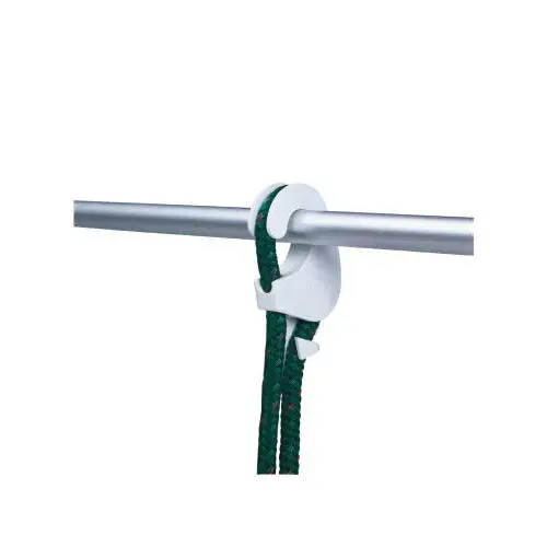 1" Rail Fender Hanger Fits Rails White 1" Rail Fender Hanger Fits Rails White