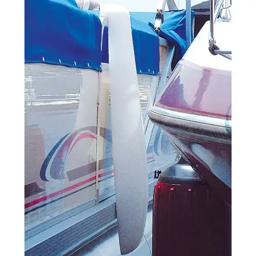 Pontoon Boat Fender, Fence White Pontoon Boat Fender, Fence White