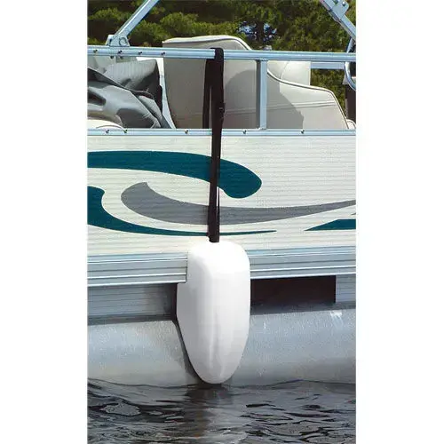 Pontoon Boat Fender, White Pontoon Boat Fender, White