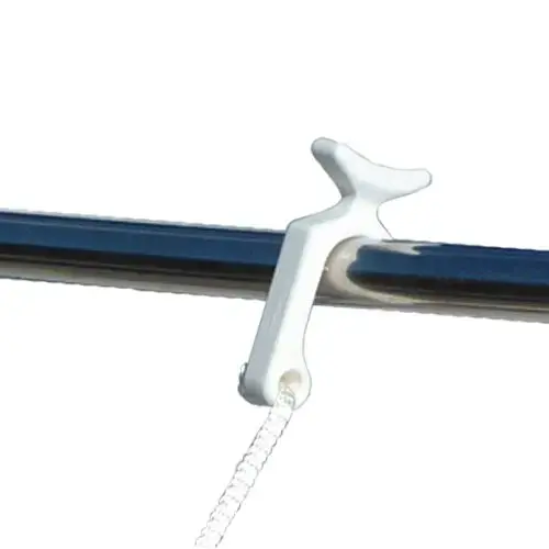 Lifeline Fender Hanger Clip White Lifeline Fender Hanger Clip White