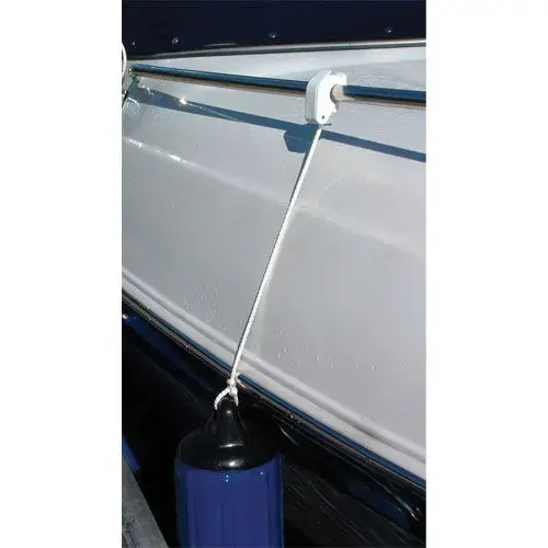 Rail-Mount/ Lifeline Fender Hanger White Rail-Mount/ Lifeline Fender Hanger White