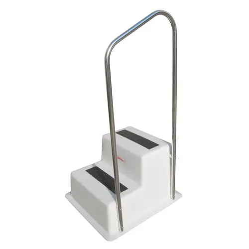 Two-Step Handrail Silver Two-Step Handrail Silver
