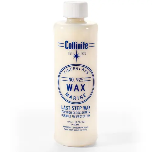 No. 925 Fiberglass Boat Wax No. 925 Fiberglass Boat Wax