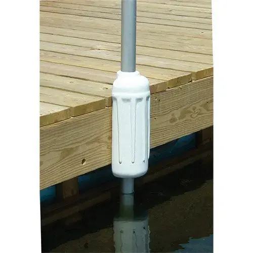 Dock Post Bumper, White Dock Post Bumper, White
