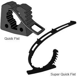 DAVIS INSTRUMENTS Quick Fist Clamp Holds Tube dia. 1/2 to 2 1/2 22lb. SWL 7/8 x 2-3/4 Base Dimensions 540 DAVIS INSTRUMENTS Quick Fist Clamp Holds Tube dia. 1/2 to 2 1/2 22lb. SWL 7/8 x 2-3/4 Base Dimensions 540