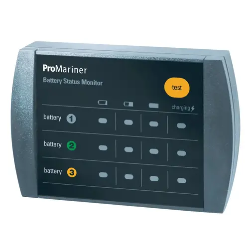 Remote Battery Bank Status Monitor Remote Battery Bank Status Monitor