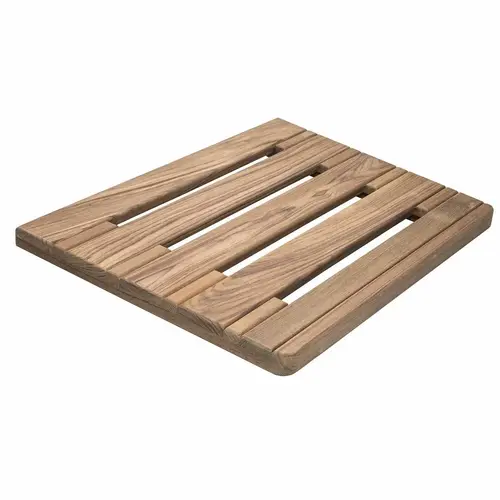 Teak Swim Platform, Outboard, 24" Teak Swim Platform, Outboard, 24"
