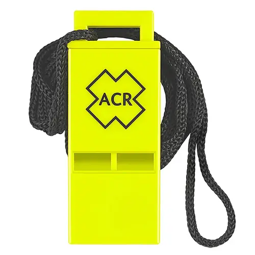WW-3 Res-Q Whistle with Lanyard WW-3 Res-Q Whistle with Lanyard