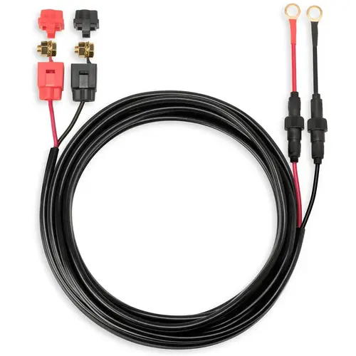 15 ft Charger DC Cable Extender Black 15 ft Charger DC Cable Extender Black
