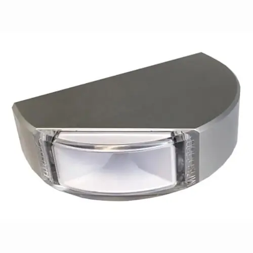 Surface Mount Aluminum Port Navigation Light, 2 Nautical Miles, Red Surface Mount Aluminum Port Navigation Light, 2 Nautical Miles, Red