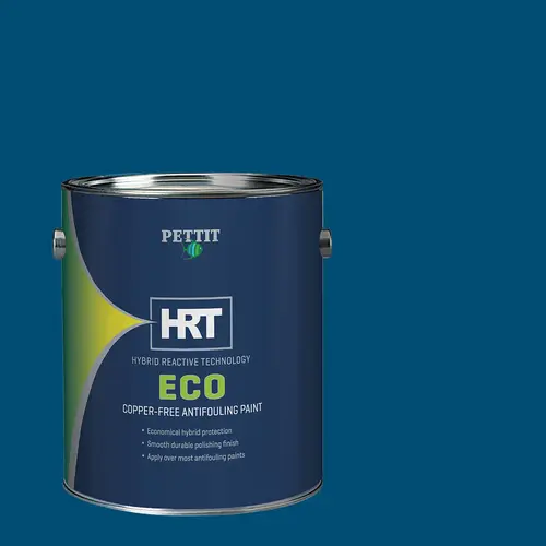 ECO HRT Copper-Free Antifouling Paint, Blue, Gallon ECO HRT Copper-Free Antifouling Paint, Blue, Gallon