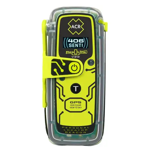 ResQLink View, 406 GPS PLB with Digital Display and Multi-Terrain Accessory Clips (programmed U.S.) ResQLink View, 406 GPS PLB with Digital Display and Multi-Terrain Accessory Clips (programmed U.S.)