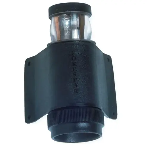 Combination Masthead/Deck LED Navigation Light Clear with Black Housing Combination Masthead/Deck LED Navigation Light Clear with Black Housing