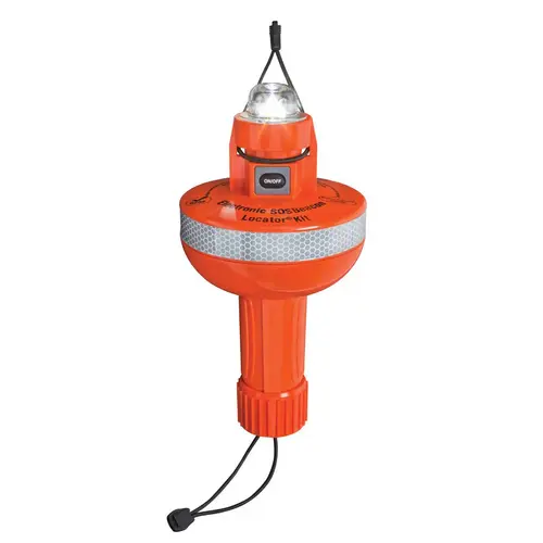 Floating Locator Electronic SOS Beacon Kit White Floating Locator Electronic SOS Beacon Kit White