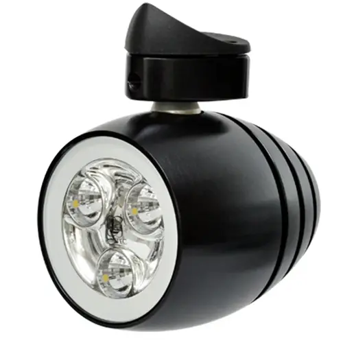 Octane LED Wakeboard Tower Light, 1,000 Lumen, White Non-Dimming, Black Housing Octane LED Wakeboard Tower Light, 1,000 Lumen, White Non-Dimming, Black Housing