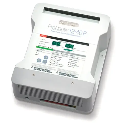 ProNautic 1240P Onboard Marine Battery Charger, 40 Amp, 12V, 3-Banks ProNautic 1240P Onboard Marine Battery Charger, 40 Amp, 12V, 3-Banks