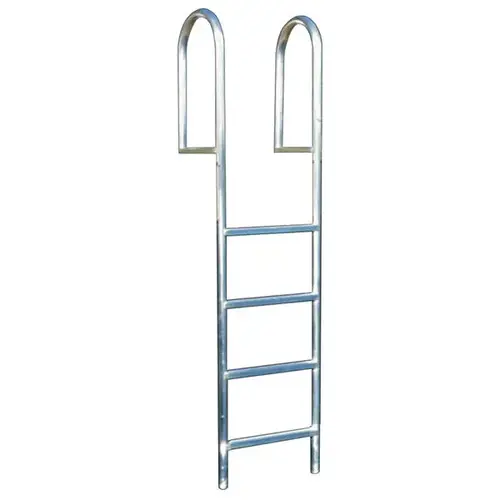 Straight Dock Ladder, 4-Step, Standard Rung Straight Dock Ladder, 4-Step, Standard Rung