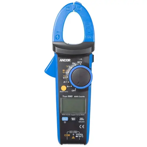 12-Function Digital Snap-Around Meter with True RMS 12-Function Digital Snap-Around Meter with True RMS