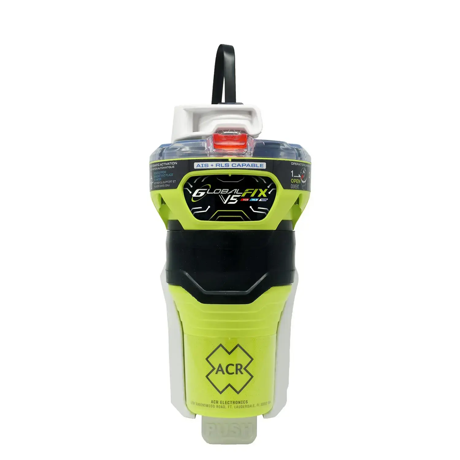 ACR ELECTRONICS GlobalFix V5 Category II Manual EPIRB 2852 ACR ELECTRONICS GlobalFix V5 Category II Manual EPIRB 2852