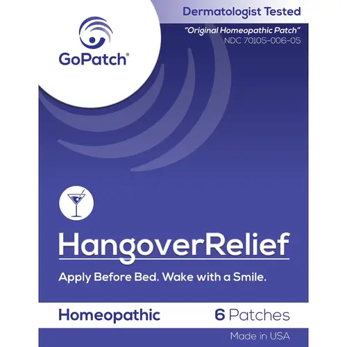 Hangover Relief Patches Hangover Relief Patches