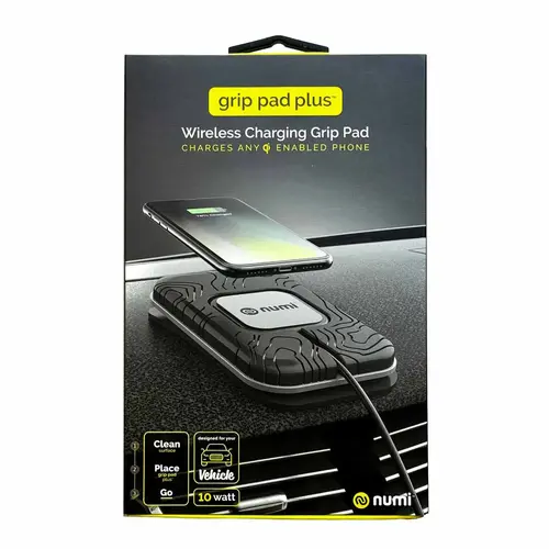NUMI Dash Grip Pad with Wireless Charger NUMI Dash Grip Pad with Wireless Charger