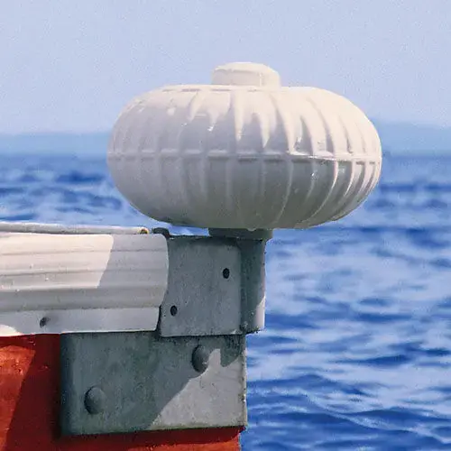 12" Corner Mount Inflatable Dock Wheel White 12" Corner Mount Inflatable Dock Wheel White