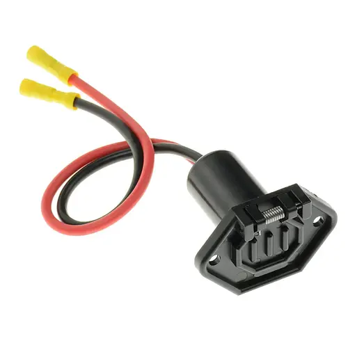 Trolling Motor Connector, Male, 8 Gauge Trolling Motor Connector, Male, 8 Gauge