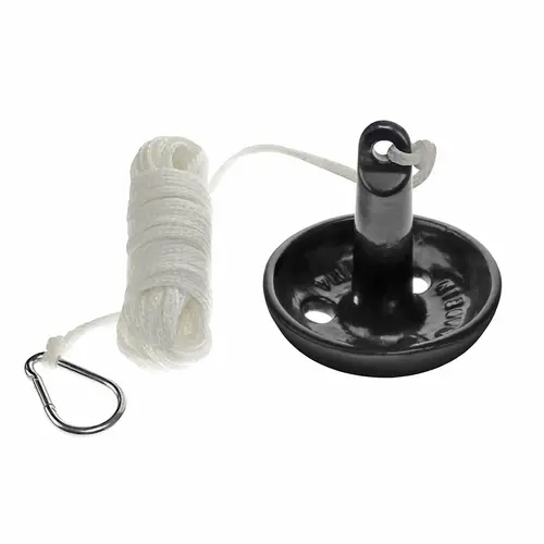 Mushroom Anchor Kit, Vinyl Coated,10 Lb. Mushroom Anchor Kit, Vinyl Coated,10 Lb.