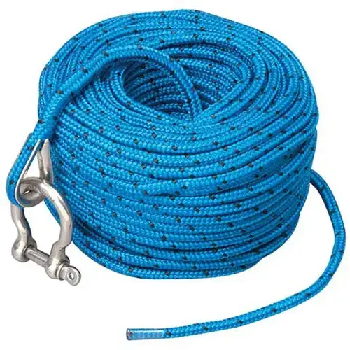 Polypropylene Anchor Line Blue Polypropylene Anchor Line Blue