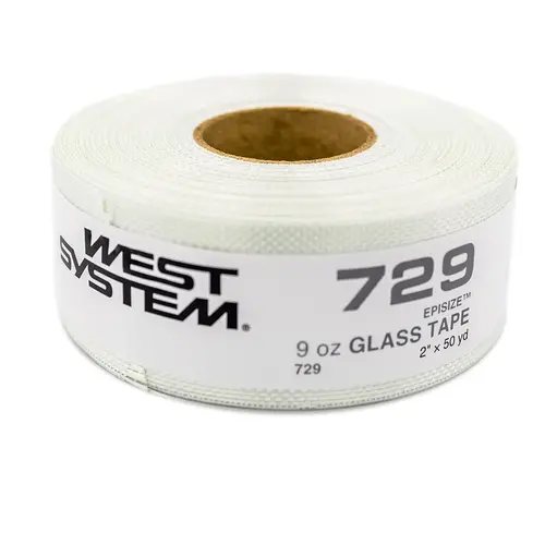 #729 Episize Glass Tape, 2" x 50 yard roll White #729 Episize Glass Tape, 2" x 50 yard roll White