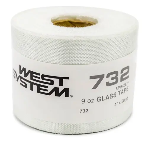 #732 Episize Glass Tape, 4" x 50 yard roll #732 Episize Glass Tape, 4" x 50 yard roll