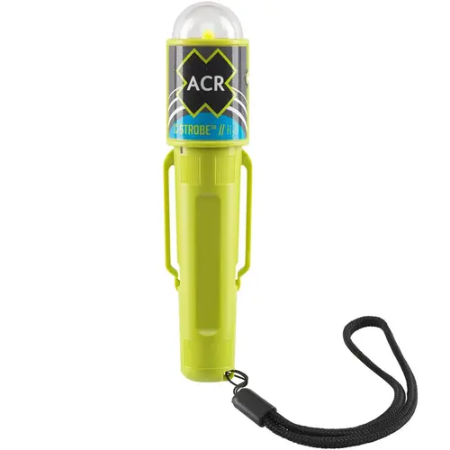 Water Activated LED C-Strobe Yellow Water Activated LED C-Strobe Yellow