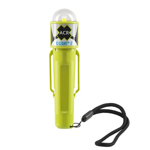 C-Light Personal Safety Light Yellow C-Light Personal Safety Light Yellow