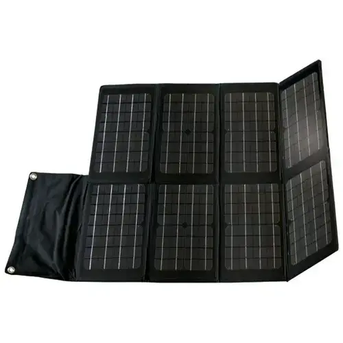 Foldable 80W Monocrystalline Solar Panel Foldable 80W Monocrystalline Solar Panel