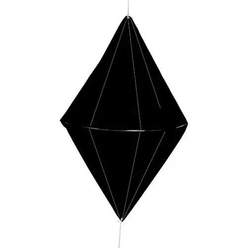 Day Mark Signal Double Cone Black Day Mark Signal Double Cone Black