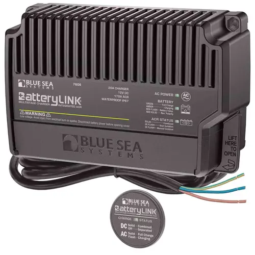 20A BatteryLink Charger - Bare Wire (Universal) 20A BatteryLink Charger - Bare Wire (Universal)