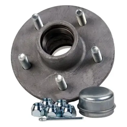 Galvanized Trailer Hub Kit Tapered Spindle Galvanized Trailer Hub Kit Tapered Spindle