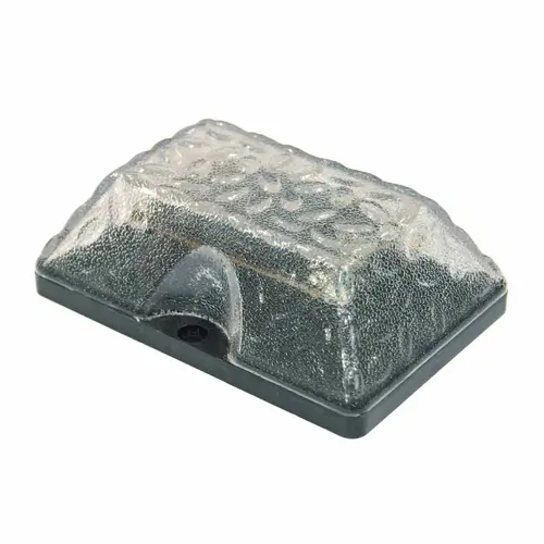 Solar LED Dock Light Clear Solar LED Dock Light Clear