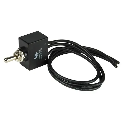 Sealed Toggle Switch, (On)/Off/(On), SPDT Sealed Toggle Switch, (On)/Off/(On), SPDT