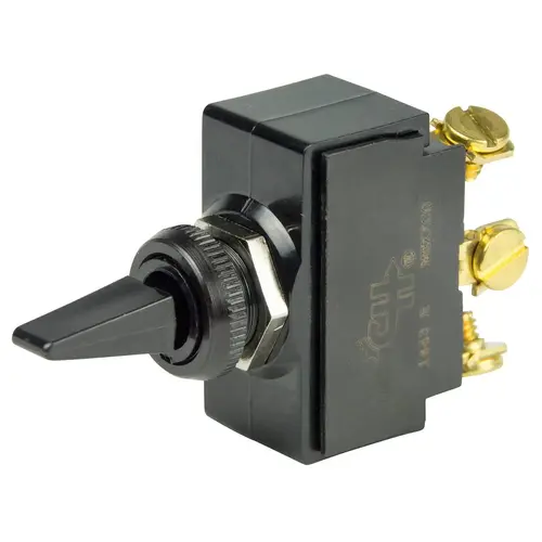 Toggle Switch, (On)/Off/(On), SPDT Toggle Switch, (On)/Off/(On), SPDT