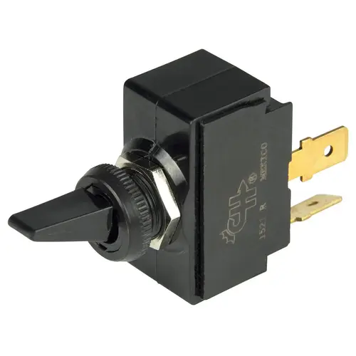 Toggle Switch, Off/On, SPST Toggle Switch, Off/On, SPST