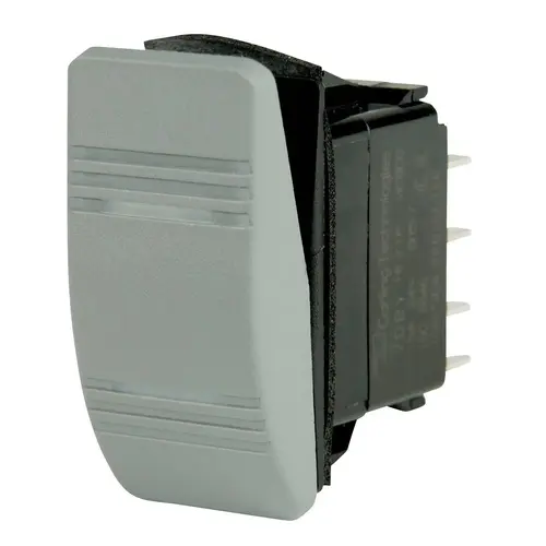 Contura Switch, Two LEDs, On/On, DPDT Contura Switch, Two LEDs, On/On, DPDT
