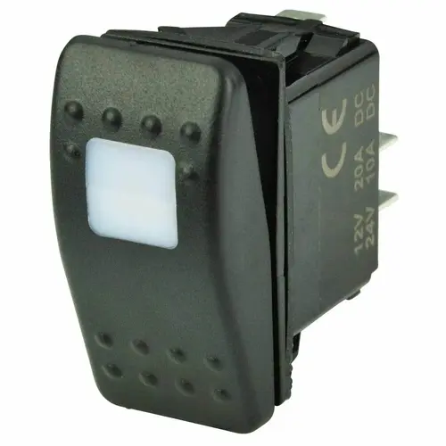 Contura Switch, One LED, Off/On, SPST Contura Switch, One LED, Off/On, SPST