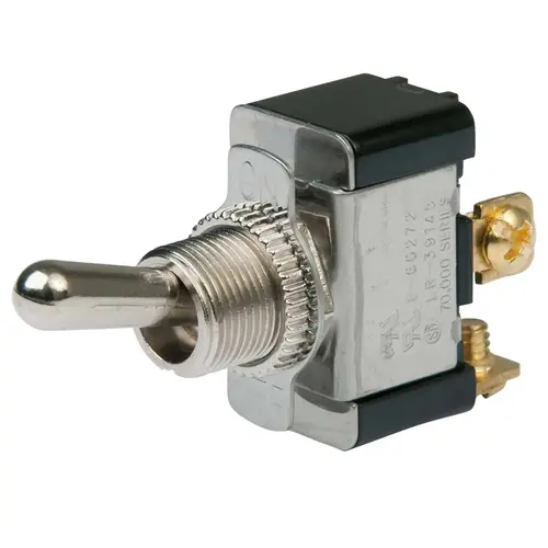Heavy Duty Toggle Switch, On/Off, SPST Heavy Duty Toggle Switch, On/Off, SPST