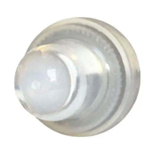 Clear Button Boot, Low Amp Panel Mount Push to Reset Breakers Clear Button Boot, Low Amp Panel Mount Push to Reset Breakers